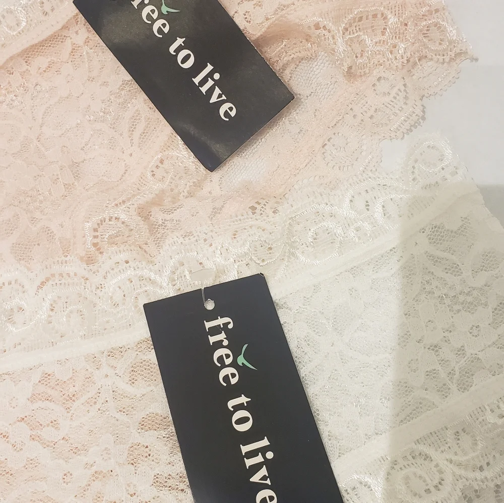 NWT Free to Live lace underwear‎